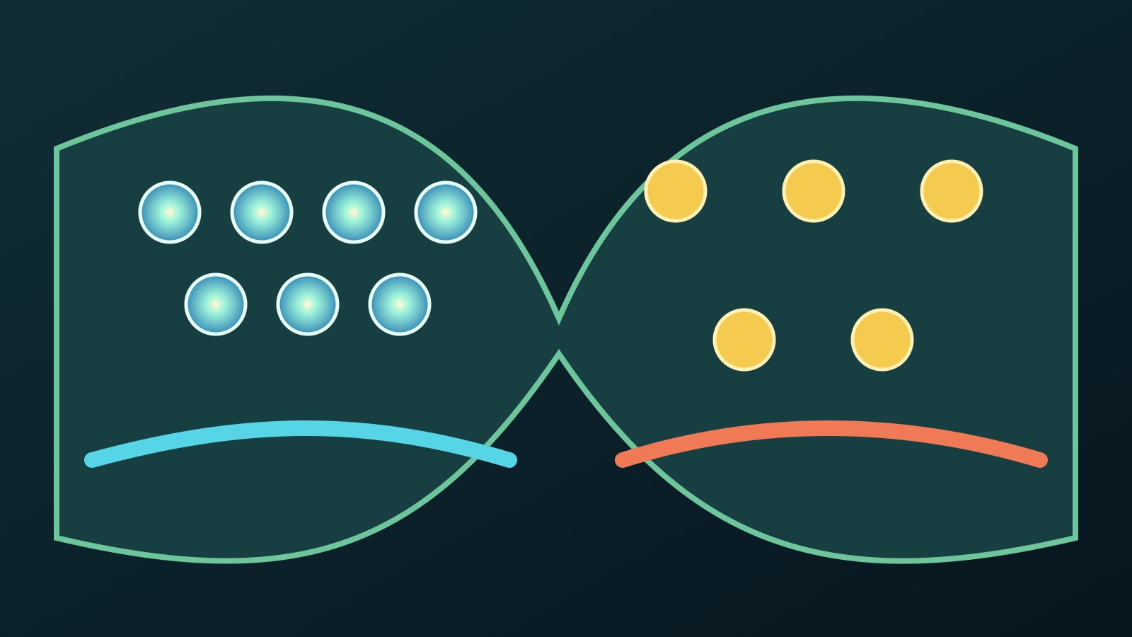 Original diagram comparing tightly packed and expanded guanine nanocrystal lattices beneath chameleon skin as reflected light shifts from blue-green toward yellow-red