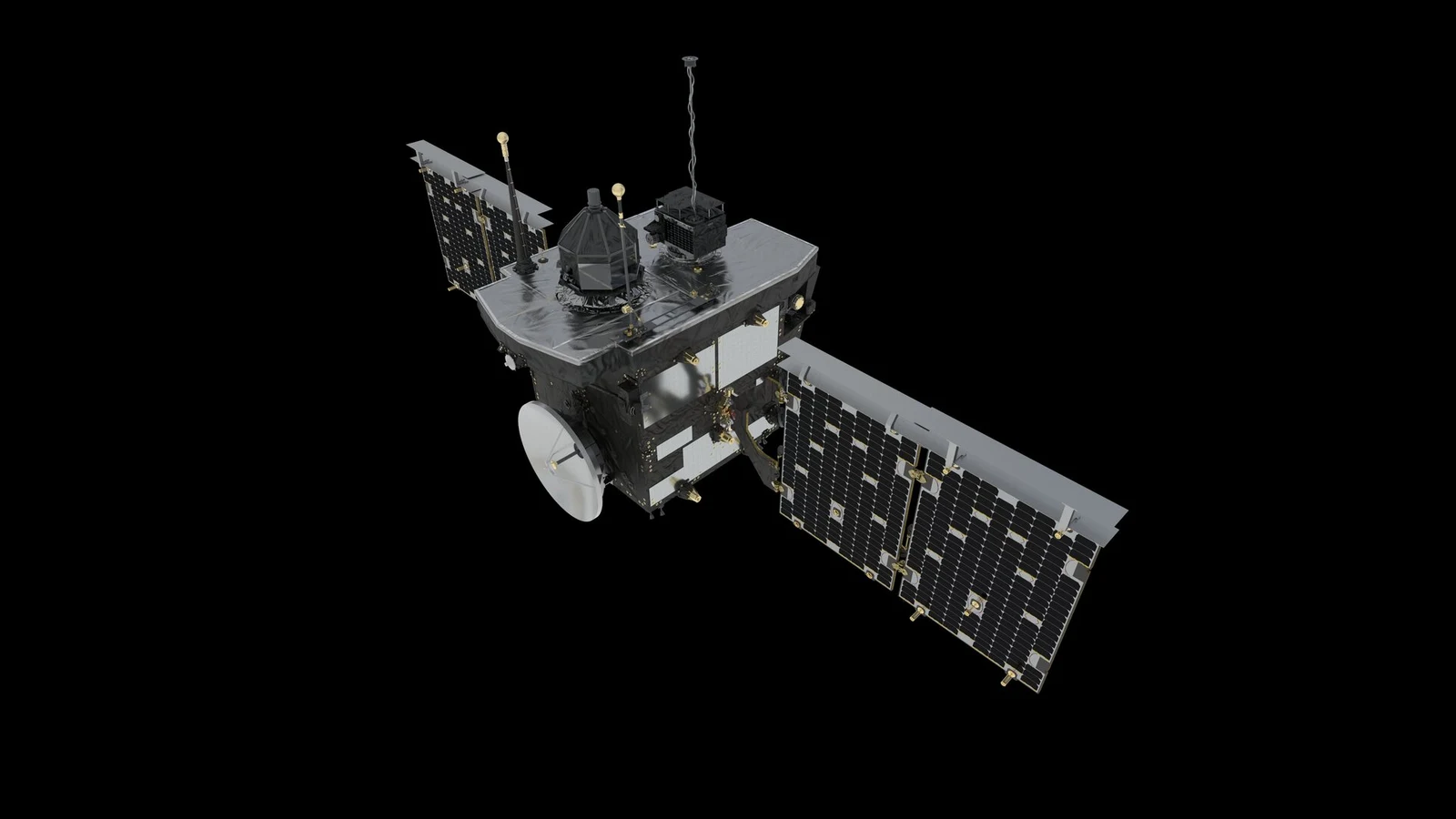 ESA concept render of a Comet Interceptor spacecraft prepared for a future comet encounter
